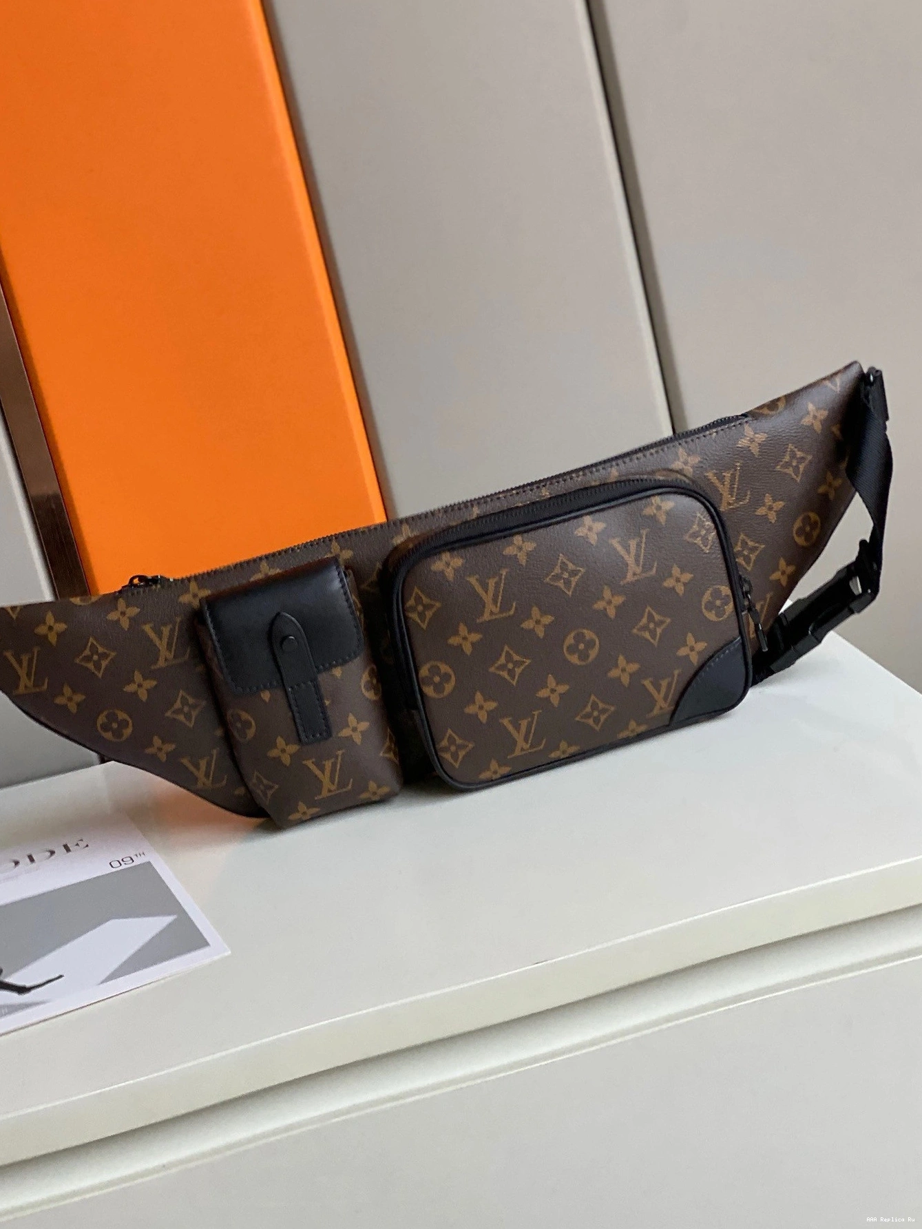 AAA Pruses Bags LOUIS BUMBAG VUITTON CHRISTOPHER 0815